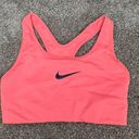 Nike Pink Sports Bra Non Padded X-Small Photo 0