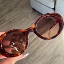 Moncler SALE🔥 Oval Havana brown sunglasses ✨❤️ Photo 1