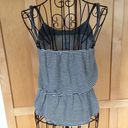 Kirra  sleeveless blue cute summer TOP size Small Photo 3