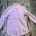 Pink Lily Shacket Photo 2