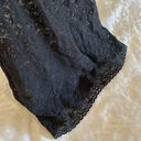 Victoria's Secret 🖤 VTG Victoria’s Secret Black Lace Slip in L EUC Photo 4