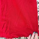 Juicy Couture Vintage 90s Y2K  red polo dress LARGE JR? Photo 2