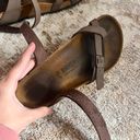 Birkenstock Yara Oiled Leather Sandal Photo 1