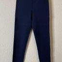 Betabrand  Navy Blue Classic Skinny Leg Yoga Dress Pants Women's Size Small Photo 0