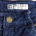 Anne Klein  Vintage High Waist Frayed Hem Cutoff Blue Jean Denim Shorts 6 Photo 4