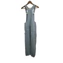 Levi’s  Women’s Vintage Straight Leg Overalls Stone Shadow Denim Size L Photo 5