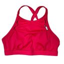 Athleta  Red Underwire Sports Bra 34 B/C Photo 0