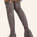 Unisa Thigh High Suede Boots Photo 1