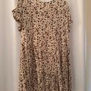 Everly Beige Tan Babydoll Dress Photo 1