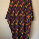 LuLaRoe Women's  Multicolor Irma Printed High Low Shirt Blouse Size 2XL NWT #2260 Photo 2