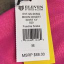 The Moon EleVen Star Seeds Desert Pink Ruffle Mid Rise Tennis Skirt Size Medium Photo 13