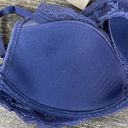 Natori  Blue Lightly Lined Underwire Bra 34C Photo 3