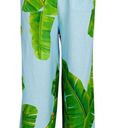 Farm Rio Fresh Bananas Linen-Blend Cropped Pants Photo 6