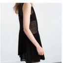 ZARA New  Eyelet Sleeveless mini dress, Size Small Photo 8