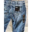 Silver Jeans NWT Silver Boyfriend Fit Mid Rise Denim Jeans 36x29 Womens 36 x 29 Distressed Photo 3