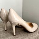 Marc Fisher  Nude Patent Leather Pumps Photo 1