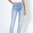 RE/DONE  Jeans 90’s High Rise Crop Medium Wash NWT Size 28 Photo 0