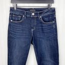 Silver Jeans  Avery High Rise Straight Leg Jeans Indigo Dark Wash Denim Size 28 Photo 3