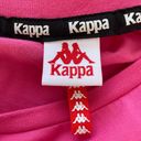 Kappa Hot Pink Crop Top Photo 4