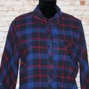 Canyon River Blues  Long Sleeve Button-Down Shirt Photo 1