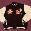 Disney NWT  Mickey Mouse Clubhouse Varsity jacket size 2XL Photo 0