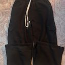 Brandy Melville Black Wide Leg Pant Photo 0