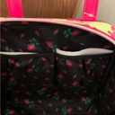 Betsey Johnson  3 piece suit case, hot pink & neon yellow floral
DISCONTINUED Photo 3