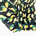 PINK - Victoria's Secret Pink by Victoria Secret Black Yellow Lemon Print Shorts Photo 5