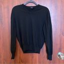 Burton  Merino Wool Pullover Sweater Black Size 2 Small Photo 2