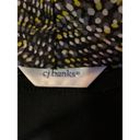 cj banks  Blouse Womens 3X Used Black Lime Photo 13