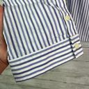 Everlane  The Woven Striped Cotton Pajama Top Size Small Photo 4