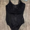 Lulus Black Lace Bodysuit Photo 2