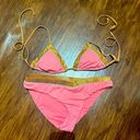 The Bikini Lab Pink Copper Bikini Photo 1