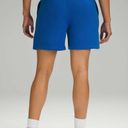 Lululemon  Womens Scuba High Rise Short 5” Relaxed Fit Size 2 Blazer Blue Tone Photo 2