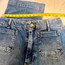 Pilcro  The Skipper High Rise Jeans Women Size 30 Wide Leg Cropped Anthropologie Photo 7