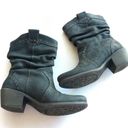 Clarks Clark’s Artesian Cowboy Stich Ankle Leather Boots Photo 4