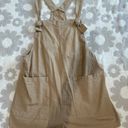 Boutique Fall Romper Tan Photo 0