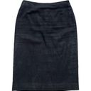 Versace Rare Vintage 1980’s Gianni  Black Pencil Skirt Photo 0