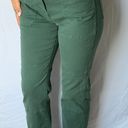 Madewell Green 90s Straight Pant Photo 3