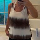 One the land Ombre Hi Low Side Tie Tank Small S Photo 2