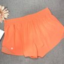 Lululemon  Hotty Hot High Rise Gym Shorts Sunny Coral 12 NWT Photo 8