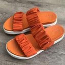 Sorel  Slip-on Sandals in Orange Photo 3