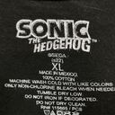 Nintendo Sega Sonic The Hedgehog Trio Poster Tee XL Photo 3