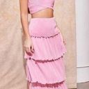 Free People  X Saylor Gianna Set two piece set color: bubblegum pink Medium Photo 0