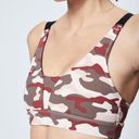 Varley  NWT Bromley Bra in Pink Camo Photo 0