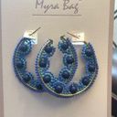 NWT Myra blue earrings Photo 0