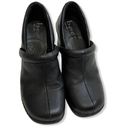 Born concept B.O.C.  Black Leather Lesa Clog Photo 1