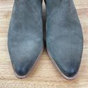 Free People  Beige Gray New Frontier Chelsea Western Cowboy Boots Sz.39(US9) Photo 4