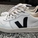 VEJA V-12 Leather white Cyprus Sneakers Photo 1