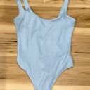 Aerie  One Piece Cheeky Bathing Swim Suit Swimsuit Blue Women’s Large Photo 0